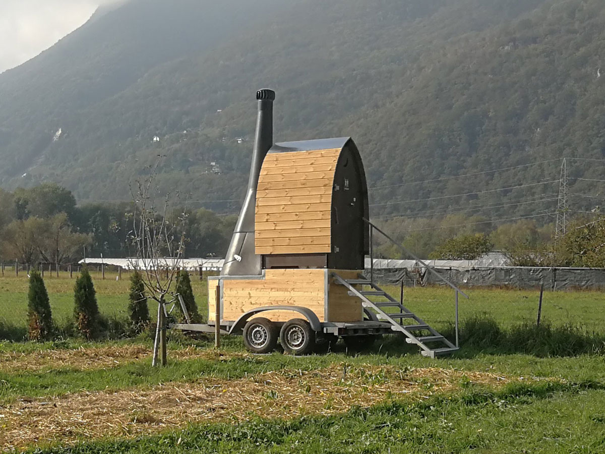 Orto Urbano Kazuba mobile toilette ecologica