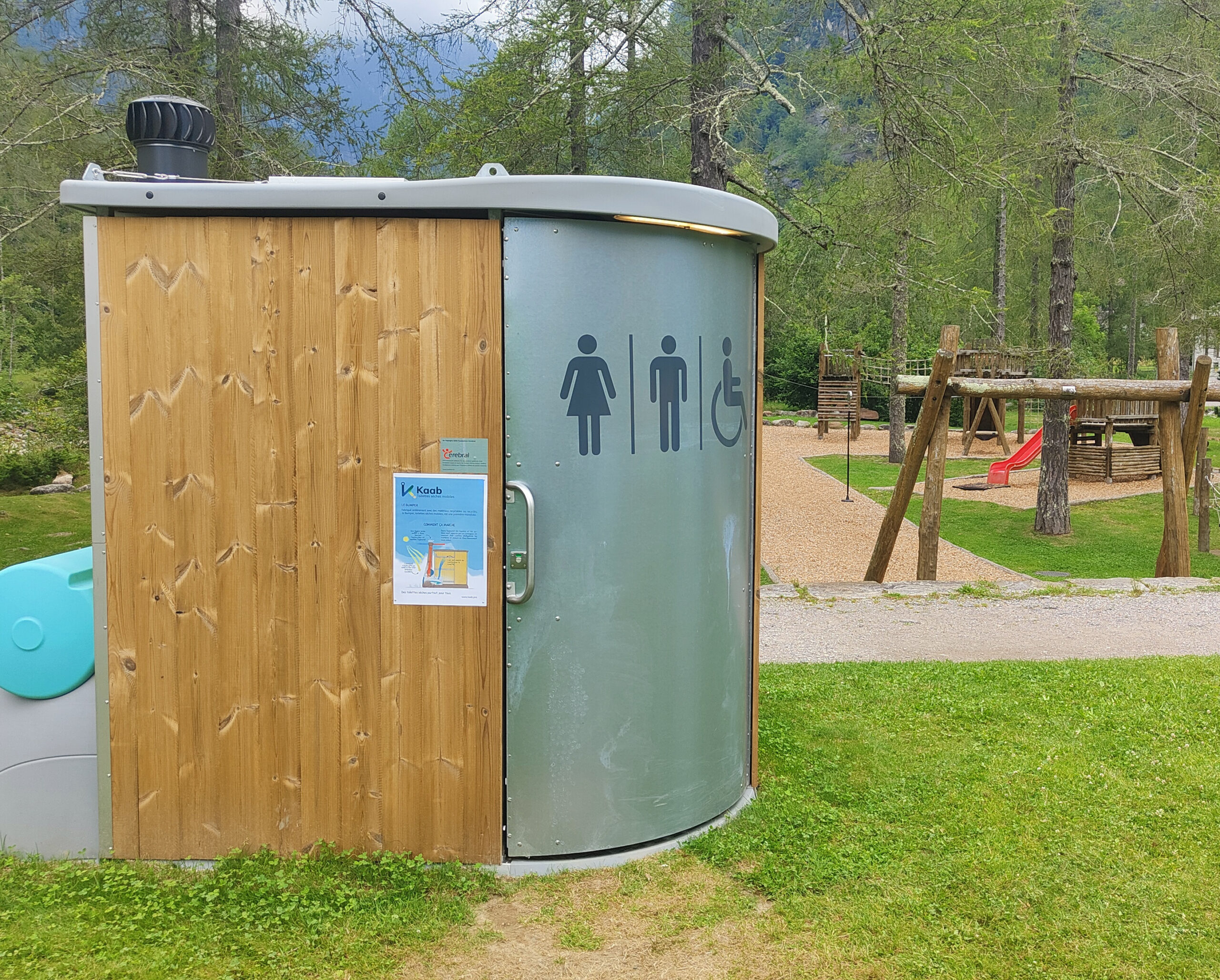 toilette pubblica ecologica